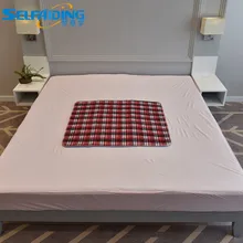 Плед Премиум абсорбирующий водонепроницаемый коврик для кровати(80*90 см)-моющийся для защиты от недержания подушечек для взрослых, детей