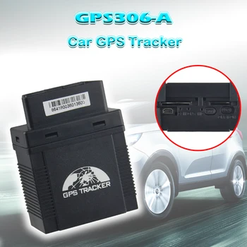 

GPS Vehicle Tracker GPS/TK306A Real-time tracking device with Voice Monitor Low Battery/External Power off/Geo-fence Alarm