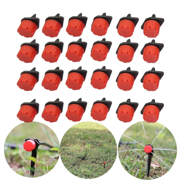 10 M-50 M Kerti Automatikus Öntözőrendszer Időzítővezérlő Diy Fúvóka Állítható Csepegők Öntöző Köd Spray-Hűtőkészlet - Image 6