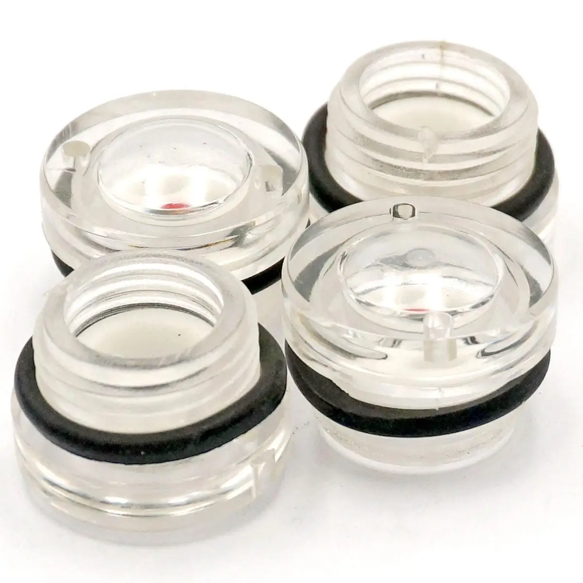 Hydraulic accessories sight glass plastic m27 x 1,5 