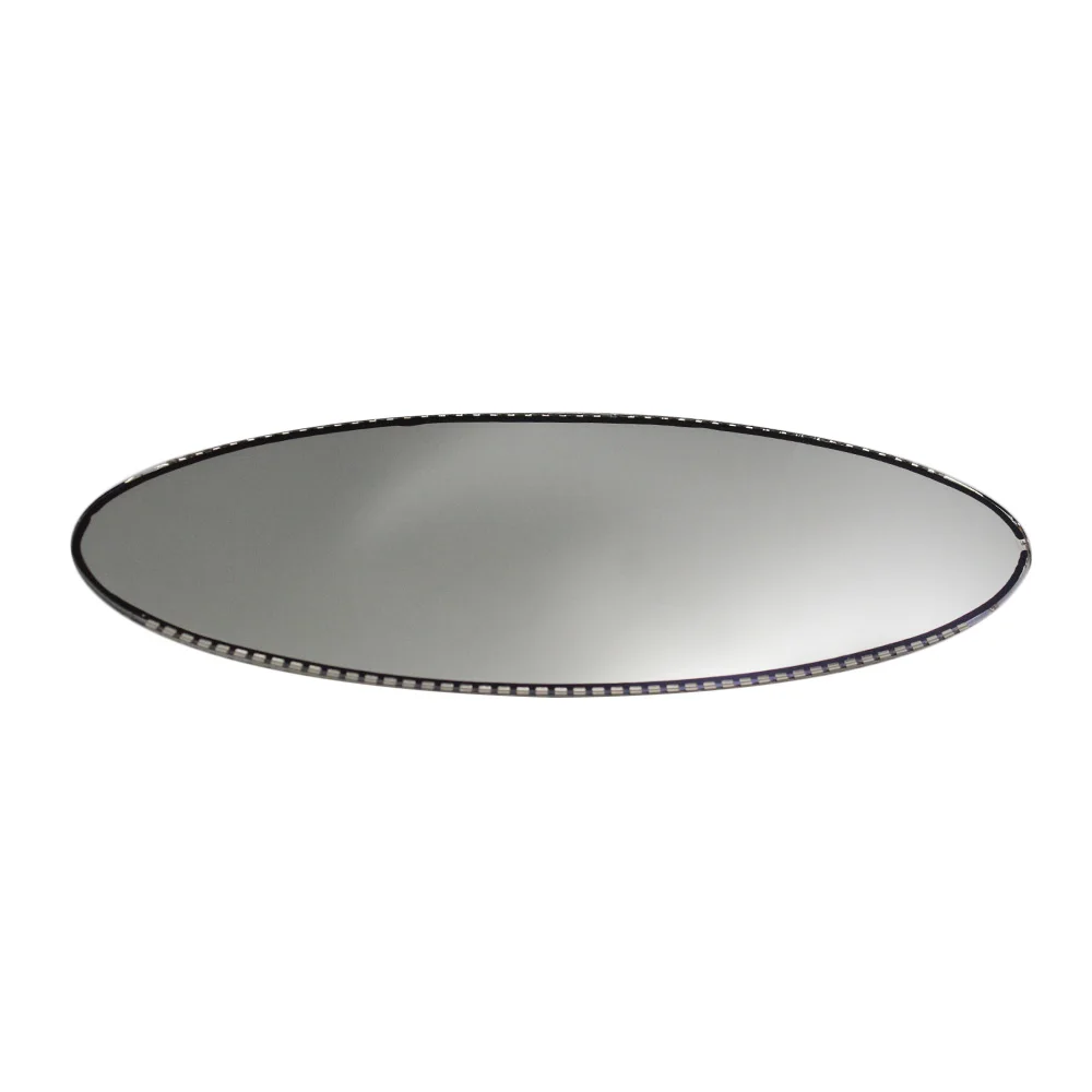  Car Accessories For BMW E46 M3 E39 M5 Oval Rear View Mirror Auto Dimming Replacement Glass Cell