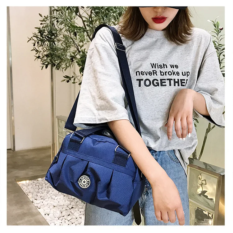 

2019 Hot Sales Hot Selling Fashion Women's Casual Hand Canvas Bag Diaper Bag Large Capacity Shoulder Bag