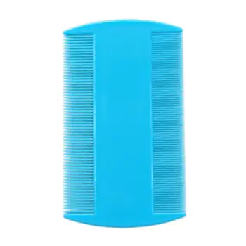 

Double Sided Nit Comb Dust Remover Fine Tooth Head Lice Hair Combs for Pet Flea 2020