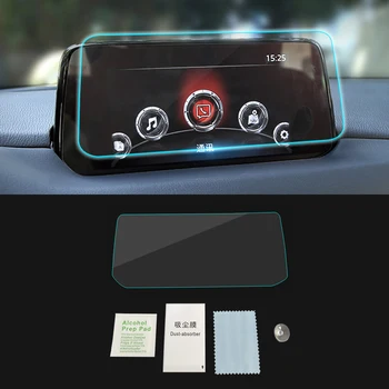 

For MAZDA CX-5 2011-2019 Auto Car Navigation Film GPS Monitor Screen Protective Tempered Glass Film Sticker Interior Accessories