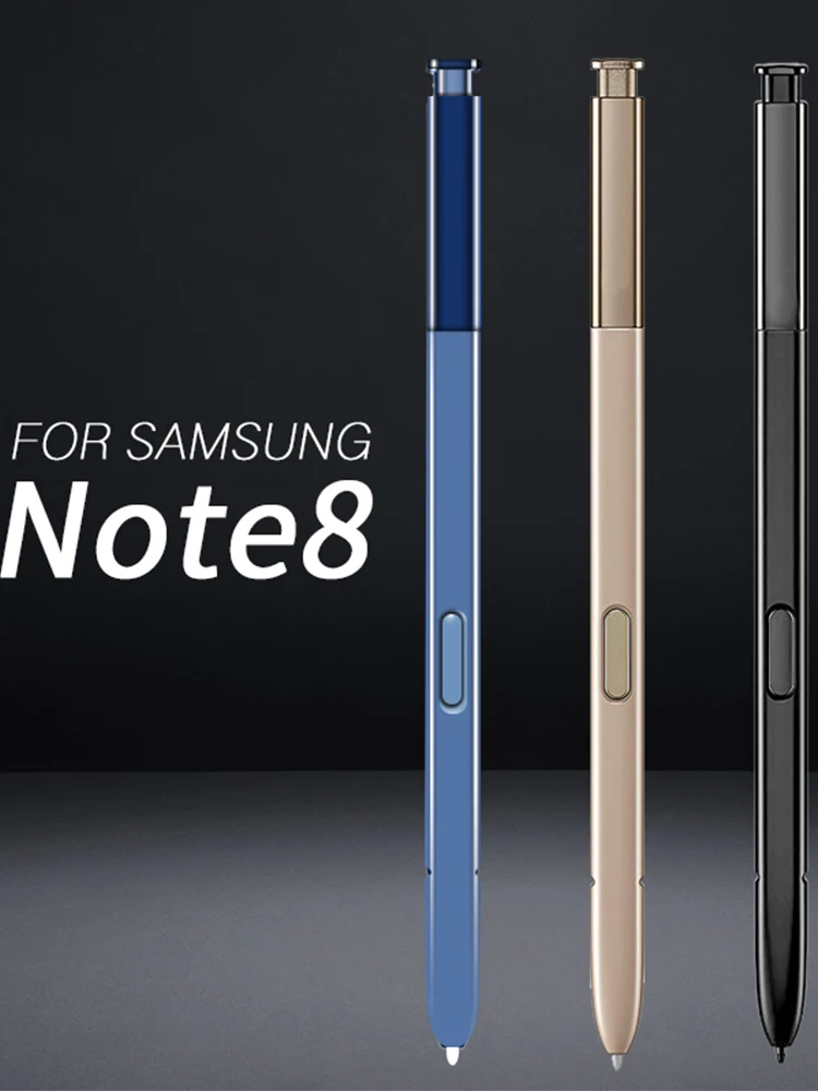 For Samsung Galaxy Note8 Pen Active S Stylus Touch Screen Note 8 Black Blue Grey Silver Gold Waterproof Call Phone - Цена: 