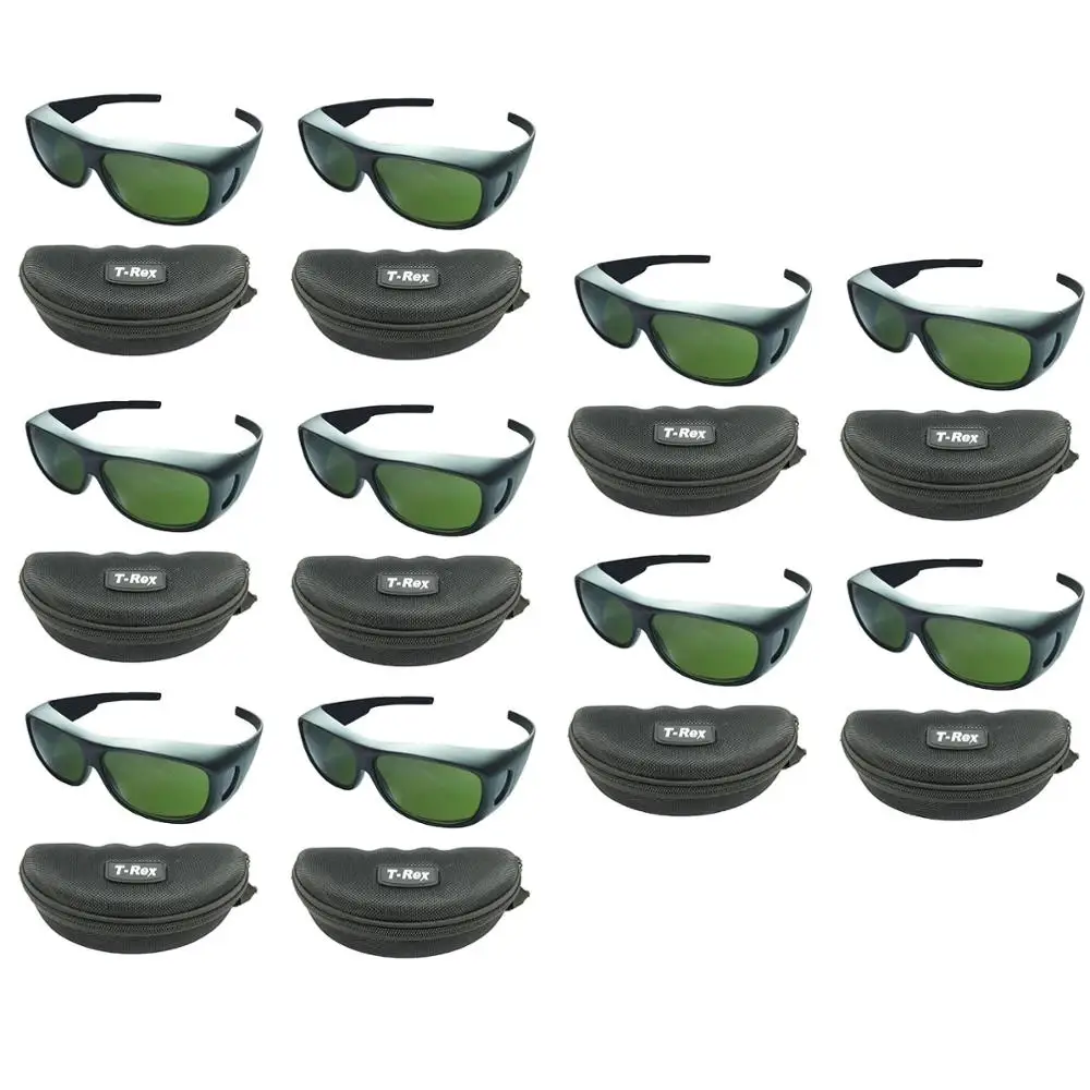 

10pcs BP-3192 IPL CE OD5+ CE UV400 200nm-2000nm Laser Protection Goggles Safety Glassesr