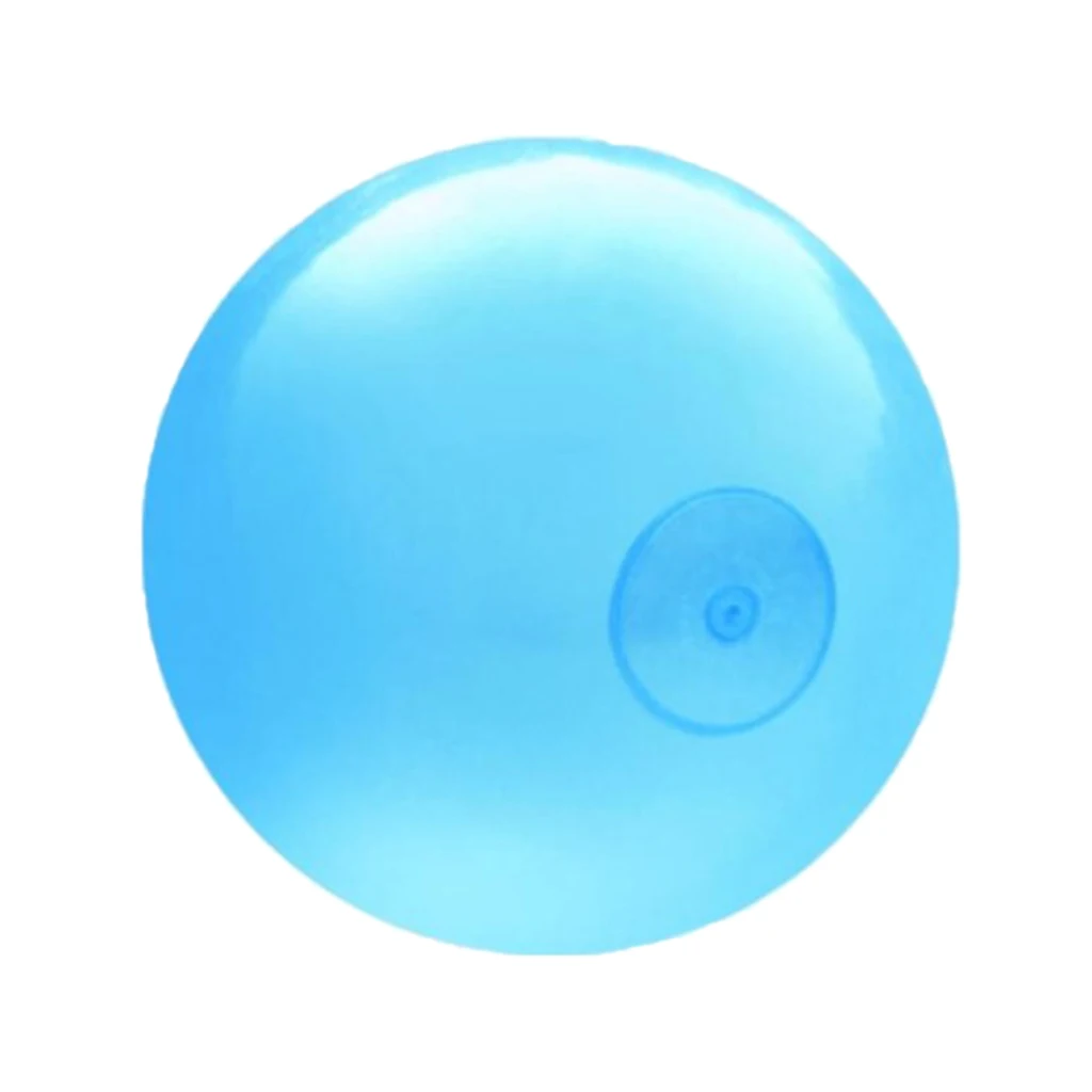 47.24'' Bubble Balloon Inflatable Funny Toy Ball Soft Water Filled Beach Balls Outdoor Play for Kids Children Adults
