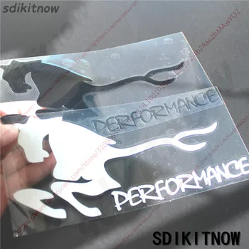 

Horse Running Sports Sticker Racing Windows Door Body Decal Car Styling Fit For BMW M3 M5 X1 X3 X5 X6 E36 E39 E46 E30 E60 E92