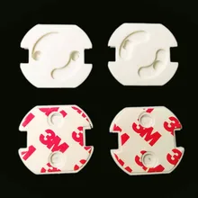 10 шт. детская вилка, безопасная розетка, вращающееся гнездо для крышки, защита европейского стандарта, защита от удара током для детей, 2 отверстия