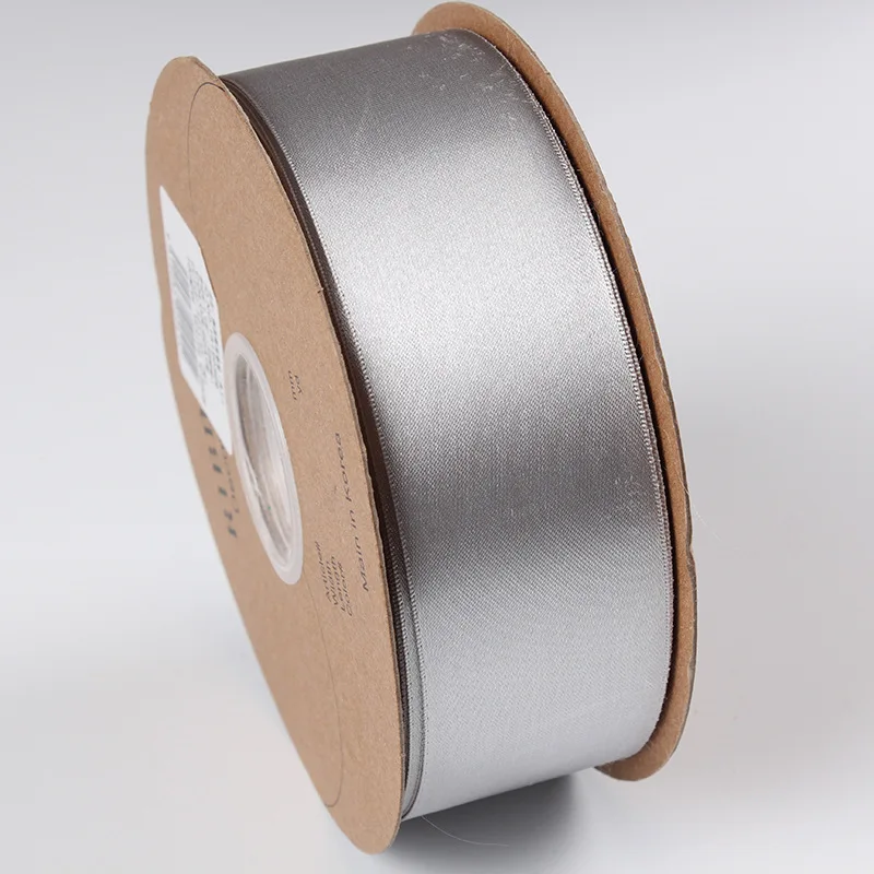 Nastro Di Raso Oro Isaspire – Larghezza 3,8 Cm, Lunghezza 91,4 Metri – Per Confezioni Regalo E Fai Da Te