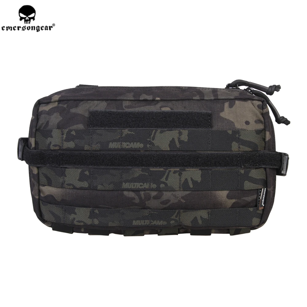 Emersongear EDC Универсальный Чехол MOLLE военный охотничий компактный чехол тактический жилет чехол 500D Cordura нейлон Кемпинг Туризм