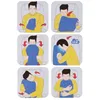 Inflatable Travel Sleeping Bag Portable Cushion Neck Pillow for Men Women Outdoor Airplane Flight Train Sleeping Easy 6