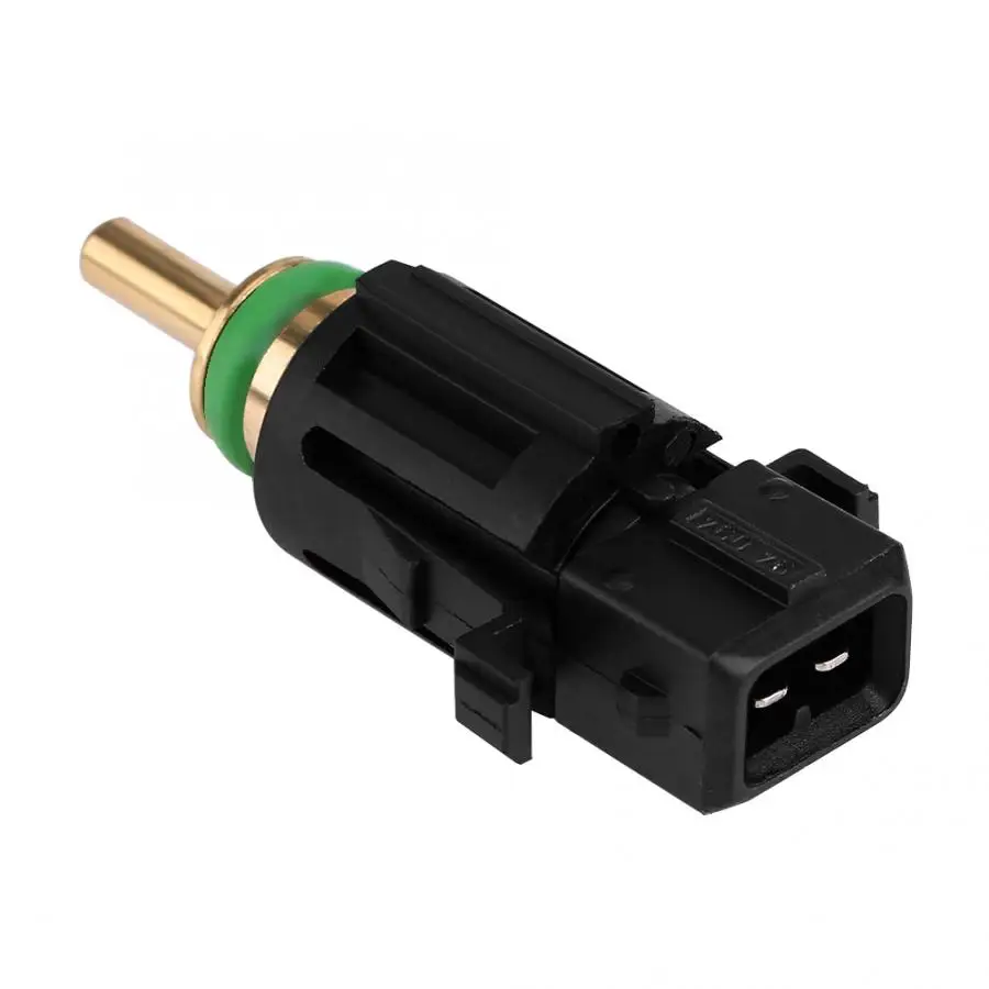 2pin Car Coolant Temperature Sensor Switch Temperature Sensor 13621433077 for BMW E46 E90 E39 E60 E38 E70 X3 X5 Z4 Plastic + Brass Auto Accessories
