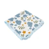 Kangobaby #My Soft Life# New Design 4 Layers Cotton Baby Swaddle Blanket Super Comfortable Newborn Wrap Stroller Cover 4