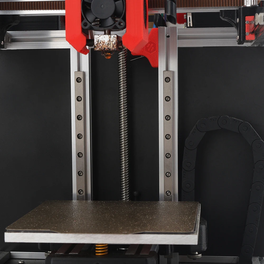 Trilho de Guia Linear Fysetc Hiwin com Deslizante Impressora 3d Voron v0 Mgnh7 150 mm Peças - Imagem 5