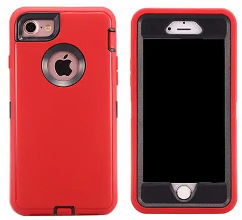 30 шт./лот Touch Armor полноразмерный противоударный чехол для iPhone 11 Pro Max 8 7 6S Plus 5S SE XS XR