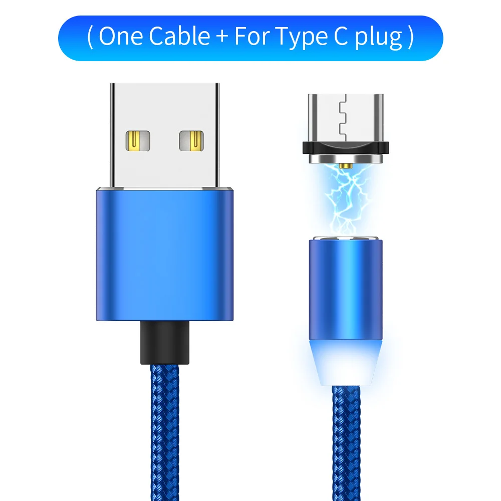 Слоновая кость YBD 2 м 1 м Магнитный кабель для зарядки, Micro USB кабель для iPhone XR XS Max X магнит зарядное устройство Тип C светодио дный LED зарядки провода шнур магнитная зарядка usb кабель type cзарядка для айфона micro usb - Цвет: Слоновая кость