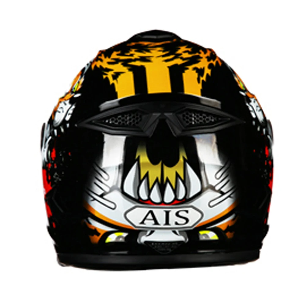 AIS мотоциклетный шлем Casco Moto шлем для мотокросса мотоциклетный шлем мото с двойными линзами Полнолицевые Шлемы Capacete De Motocicleta