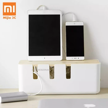

Xiaomi Bcase Socket Universal Storage Box Desktop Power Cord Plug Board Charger Computer Line Finishing Box Plug Row Hub Box
