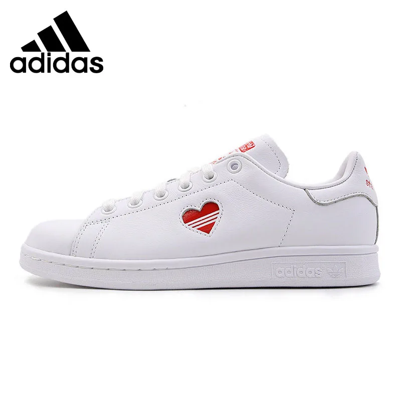 Original New Arrival Adidas Originals STAN SMITH W Women's Skateboarding Shoes Sneakers