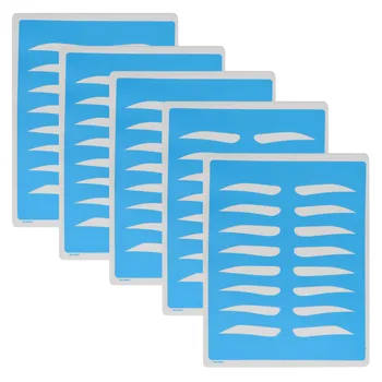 

1/5/10pcTattoo Practice Skin Needle Machine Supply Plain Sheets Training Skin Sheet Tattoo Regular Eyebrow Tools