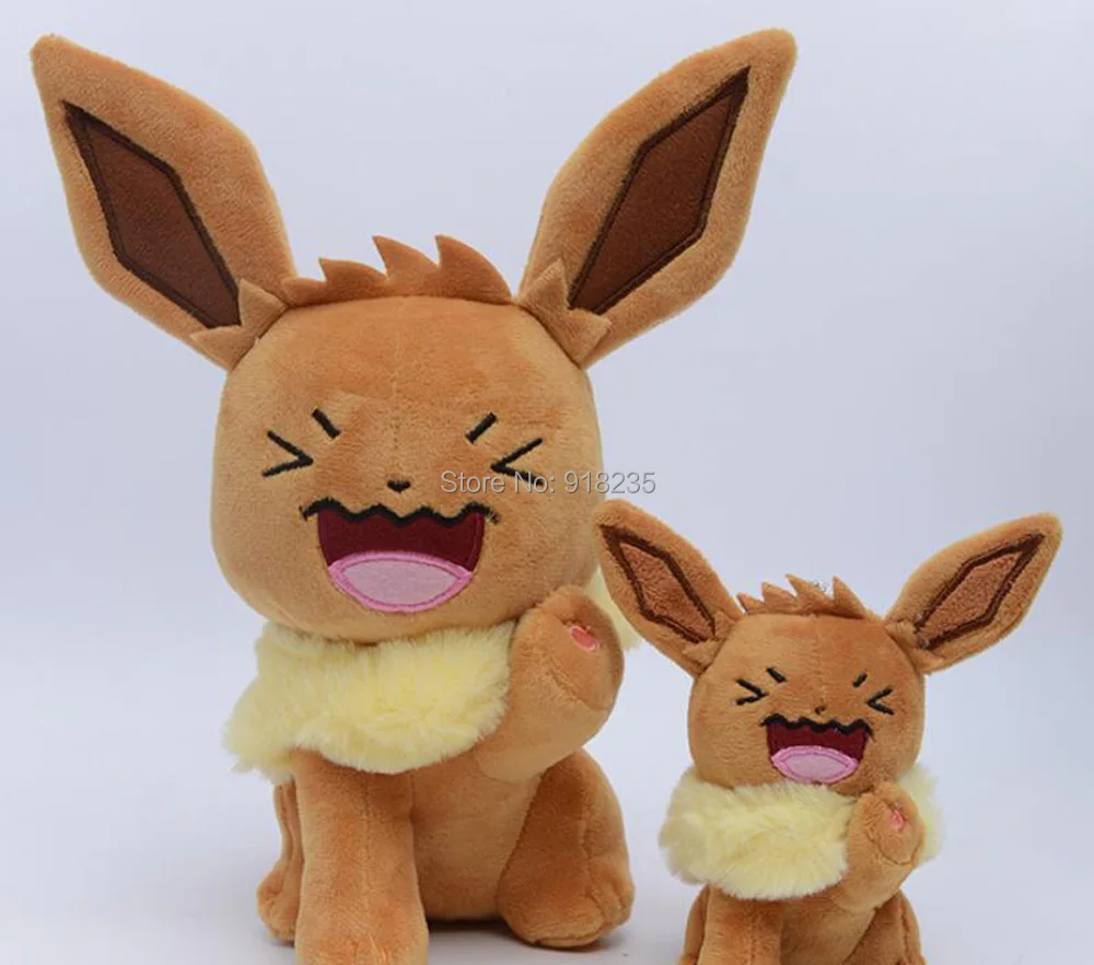 6 шт. Pikachu Eevee Ditto Wobbuffet Audino Combee 20 см плюшевые куклы мягкие лучшие подарочные мягкие игрушки