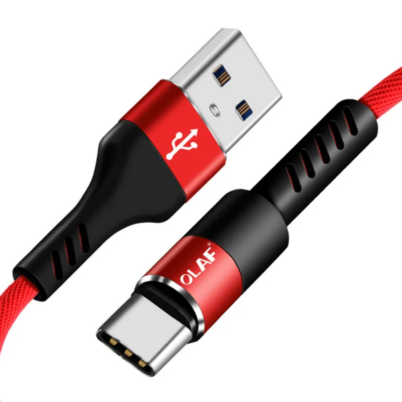 USB Cable for Mobile Phone Micro USB Type C Charger Cable for iPhone Charging Cable Micro USB Charger Cord