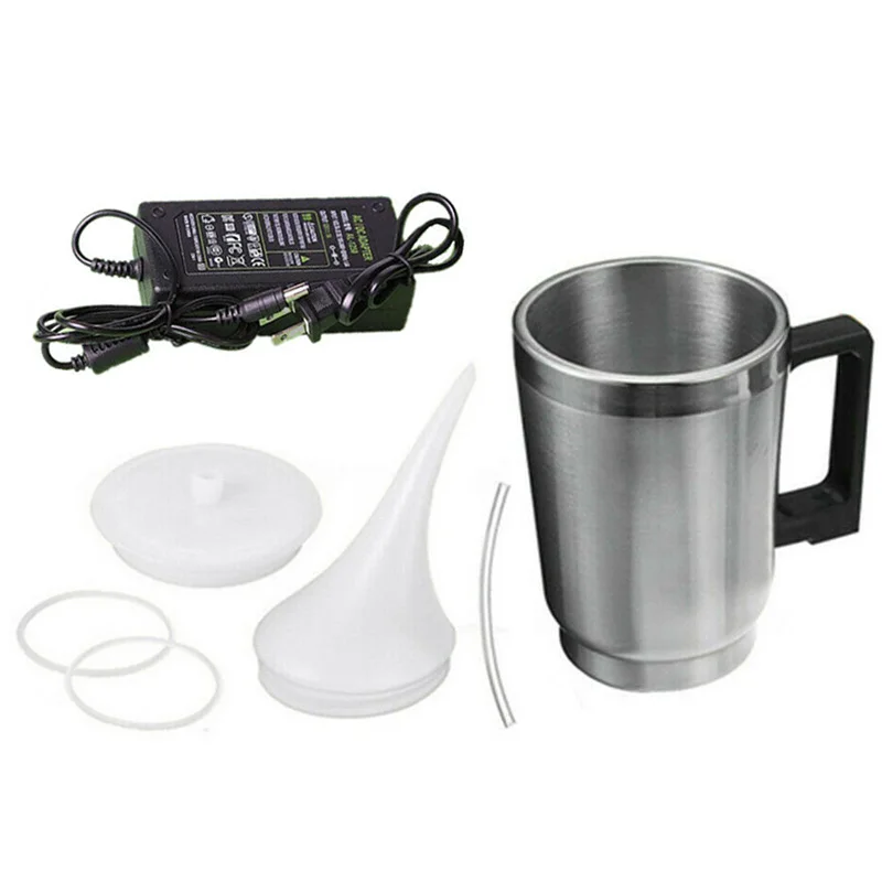 

Car Auto Headlight 12V Atomized Cup Cover Adapter Polishing Cleaning Tool Set