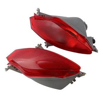 

Car Rear Bumper Reflector Fog Lamp Brake Light Lamp Shade for Mazda CX7 CX-7 2008-2015