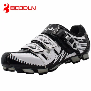 

boodun breathable road mountain bike shoes racing bike cycling shoes mens Self-Locking Athletic Bicycle Shoes