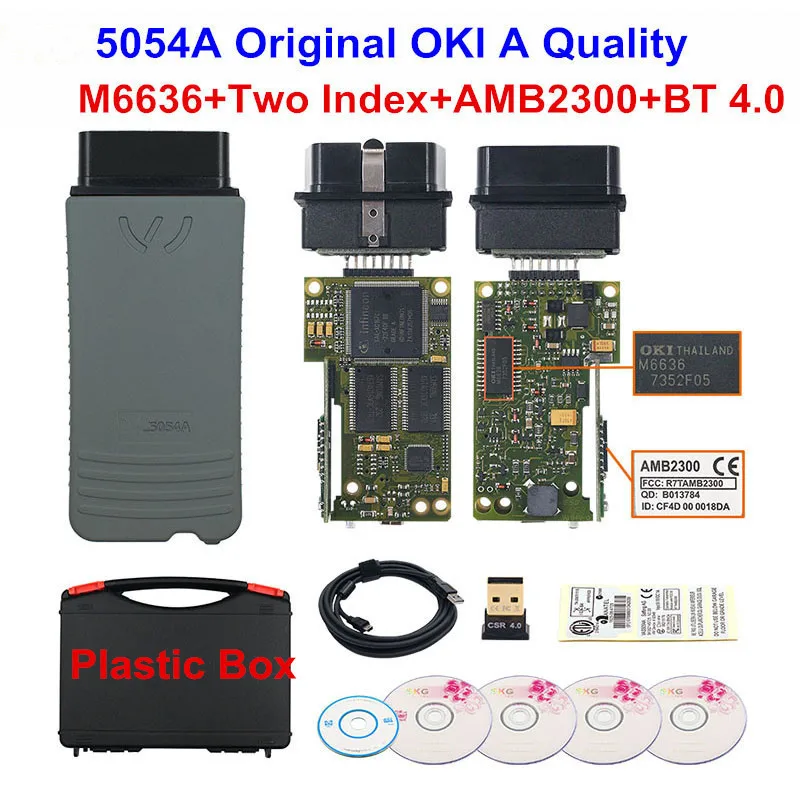 Original OKI A 5054 OKI Keygen 5054A Bluetooth AMB2300 ODIS V5.1.3 для V/AUDI/SKODA/SEAT 5054A 6154 wifi UDS для VAG - Цвет: Original OKI A