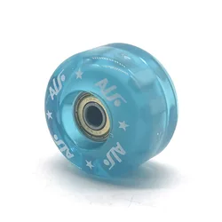 5436 Brush Street 4 Wheels Double Rocker Fish Board Drift Skate Longboard Transparent PU Flashing Kaykay Skate Board Accessories