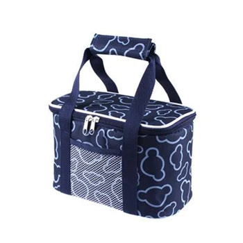 

Portable Lunch Bag Thermal Insulated Lunch Bag Tote Cooler Handbag Bento Pouch Dinner Container School Food Storage Bags