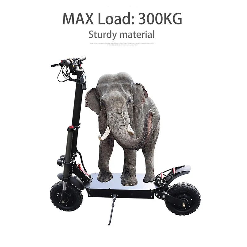 60V 3200W Electric Scooter 80KM/H off Road Electric Dual Motor 60V 35A Samsung Battery 100KM Adulto Skateboard Patinete Eletrico