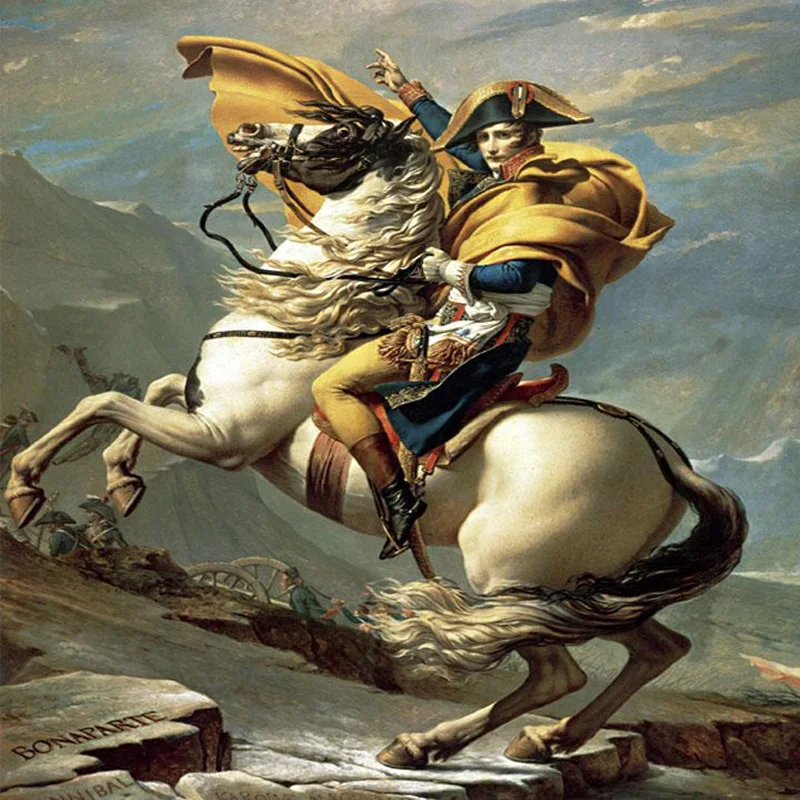 2000 штук известный художник Наполеона пазл украшение для дома картина