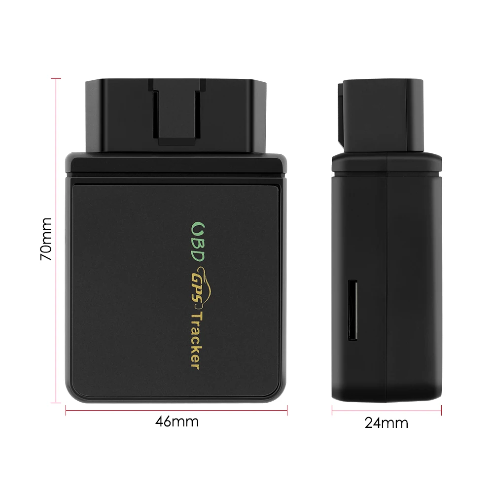 OBD 4G LTE трекер Автомобильный GPS отслеживание транспортного средства CCTR 830G в