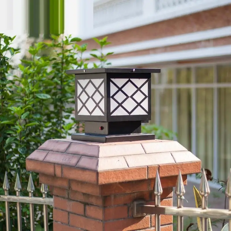 Post Foco наружный светодиодный солнечный Terraza Y Jardin Decoracion светильник наружный ландшафтный светильник наружный точечный светильник