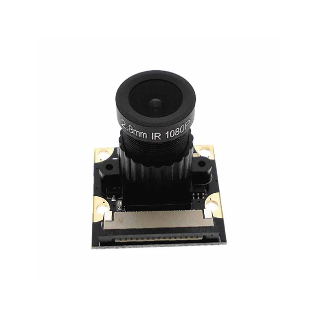 

A15-- for Raspberry PI 3 generation B+ night vision 2.8mm focal length adjustable 5 million pixel CSI black camera