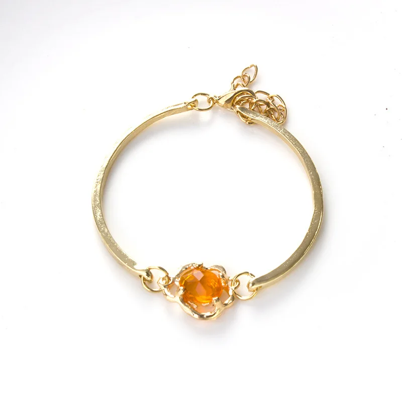 Корейская мода творчество Небольшой аромат розовый чай Цветочный браслет со