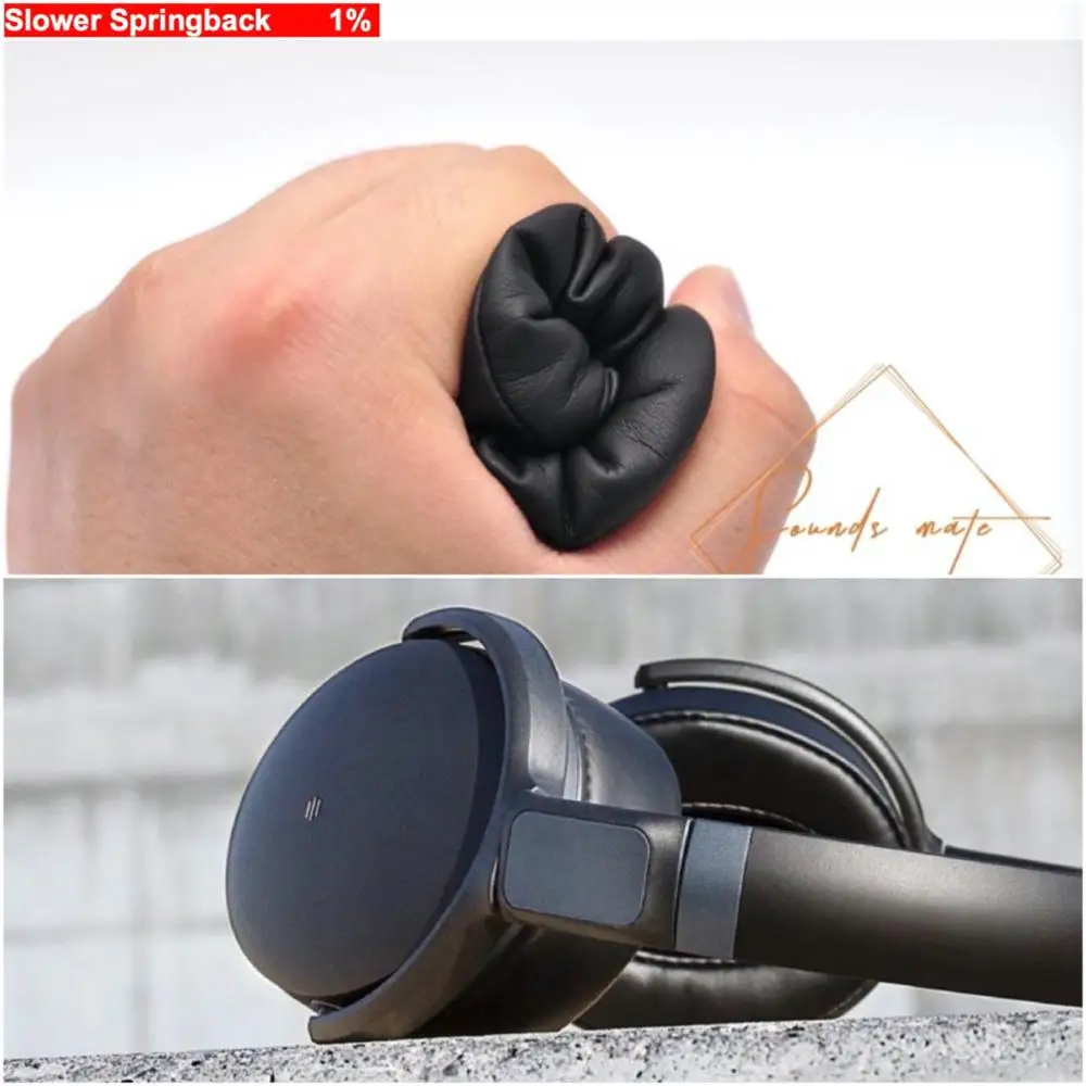 Super Thick Soft Memory Foam Ear Pads Cushion For Sennheiser HD 4 40 BT Headphone Perfect Quality Not Cheap Version