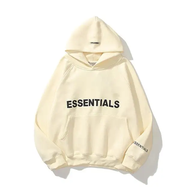 ESSENTIALS Hoodie Men Women oversize Best-quality  2