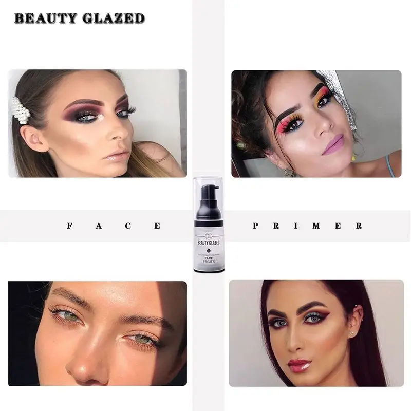 Makeup Primer Face Base Primer Makeup Liquid Matte Make Up Fine Lines Oil-control Facial Cream Brighten Foundation Primer TSLM1