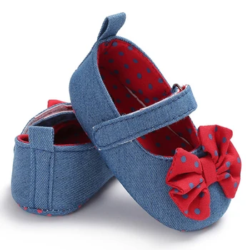 

Pudcoco Baby Canvas Shoes Newborn Girl Crib Slip On Soft Eva Dot Sole Floral Hook First Walkers Shoes For Summer 0-18months