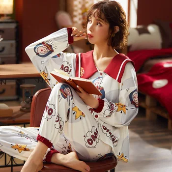 

Pyjamas Sleepwear Night suit Home Cotton Nightwear UBeauty Women 2 Piece Lovely Pajamas Princess Women Pajamas