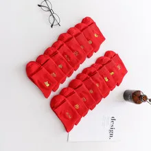 Новые стильные хлопковые однотонные детские носки с оборками Детские Носки ярких цветов для девочек сезон осень-зима