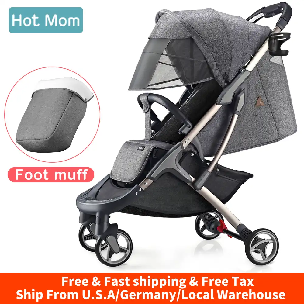 hot mom lightweight stroller