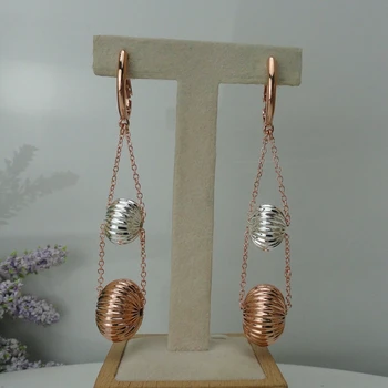 

Yuminglai Brazilian Earrings Popular Design Big Drop Earrings FHK8961