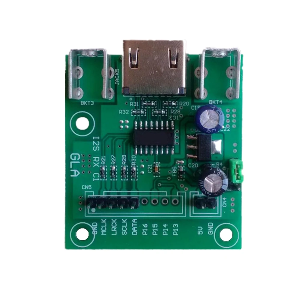 Hdmi para Iis Placa de Recepção Modelo de Recepção de Sinal I2s sobre Hdmi Suporta Rx-c1 Rx-c2 Rxc1 Rxc2 – I2s Dsd
