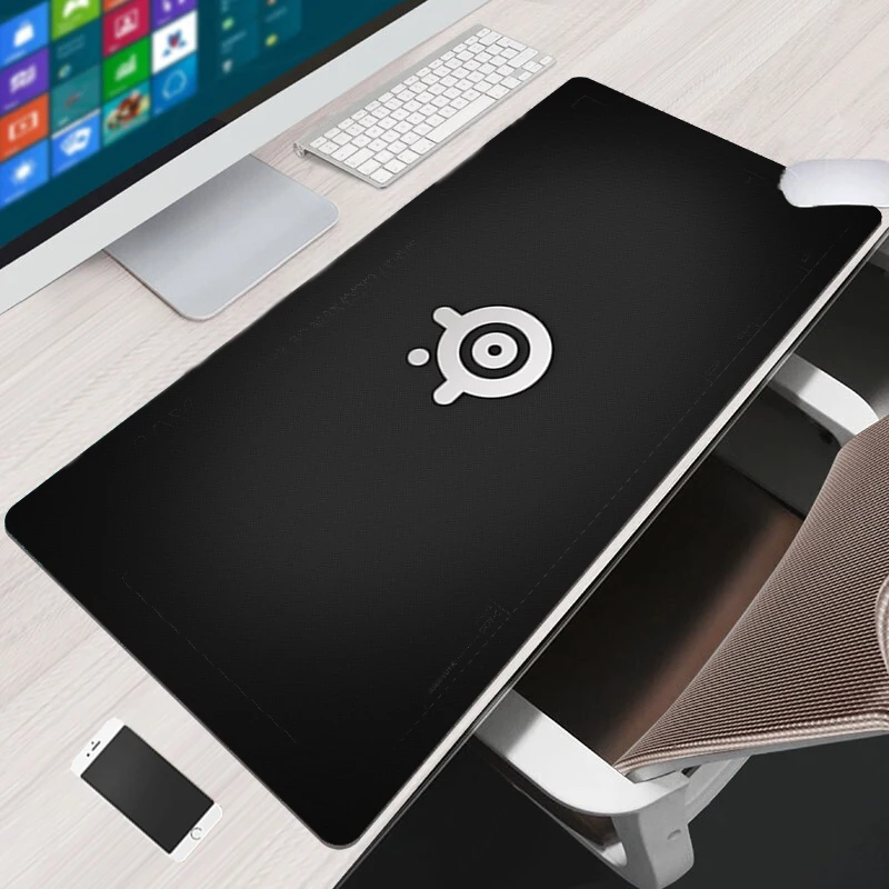 Резиновый коврик для мыши Steelseries XXL большие коврики геймпада Varmilo аниме Valorant