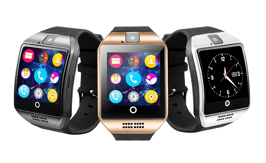 

Bluetooth Smart Watch Men With Touch Screen Big Battery Support TF Sim Card Camera for Android Phone Smartwatch